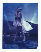 Marilyn was in Palm Springs