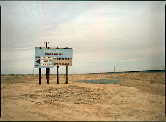 Welcome in Bombay Beach - CA