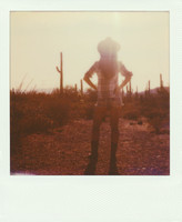 analog, arizona, fabrice, "fabrice muller", "fabrice muller photography", girl, glamour, "instant photography", muller, photography, polaroid, px600, slr690, sunset, "the impossible project", usa, vin